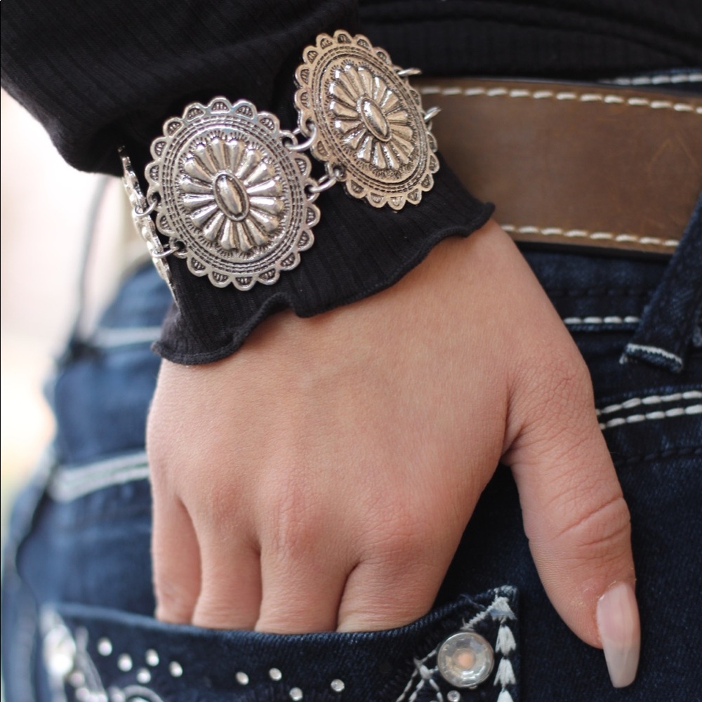 Concho Bracelet